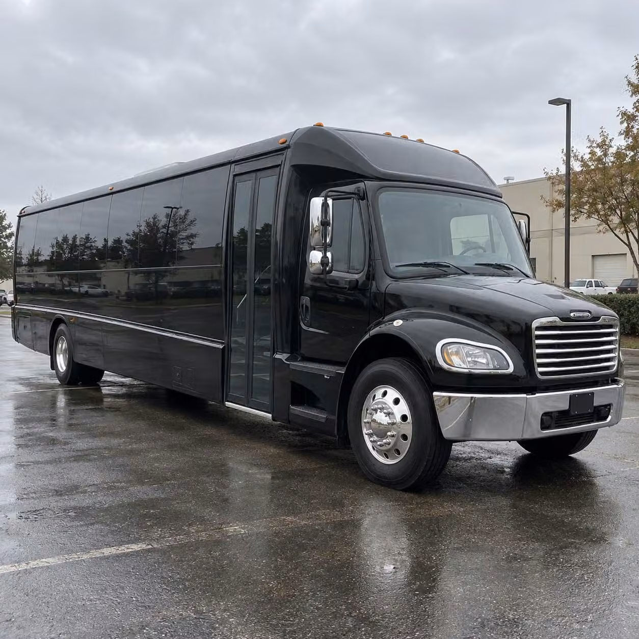 35 passenger minibus