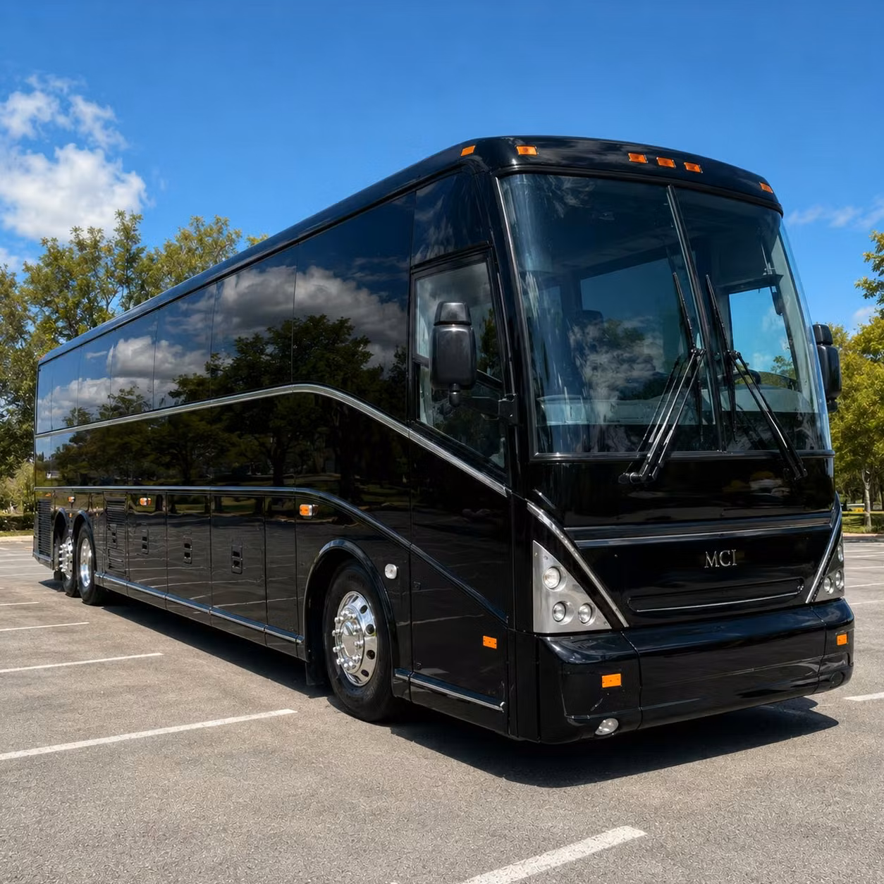 albany charter bus rentals for weddings