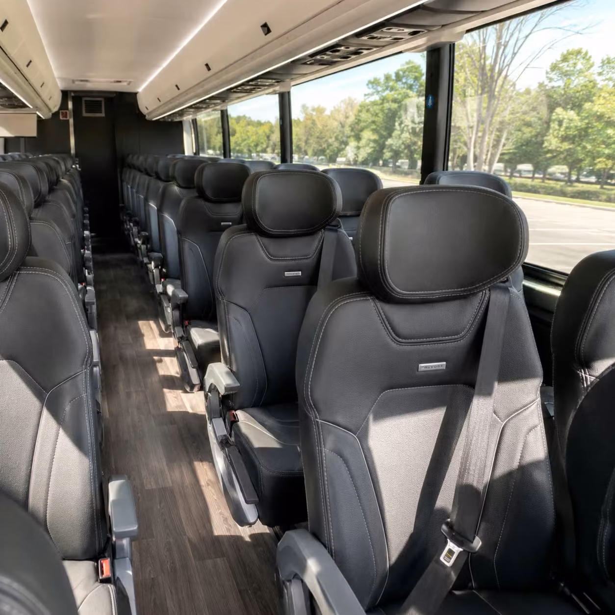 albany concert charter bus rentals