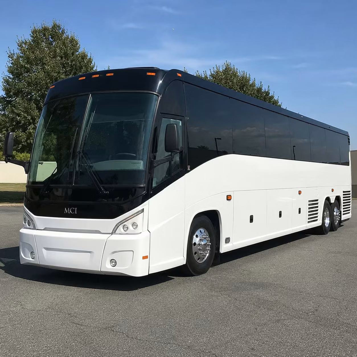 albany long distance bus rentals