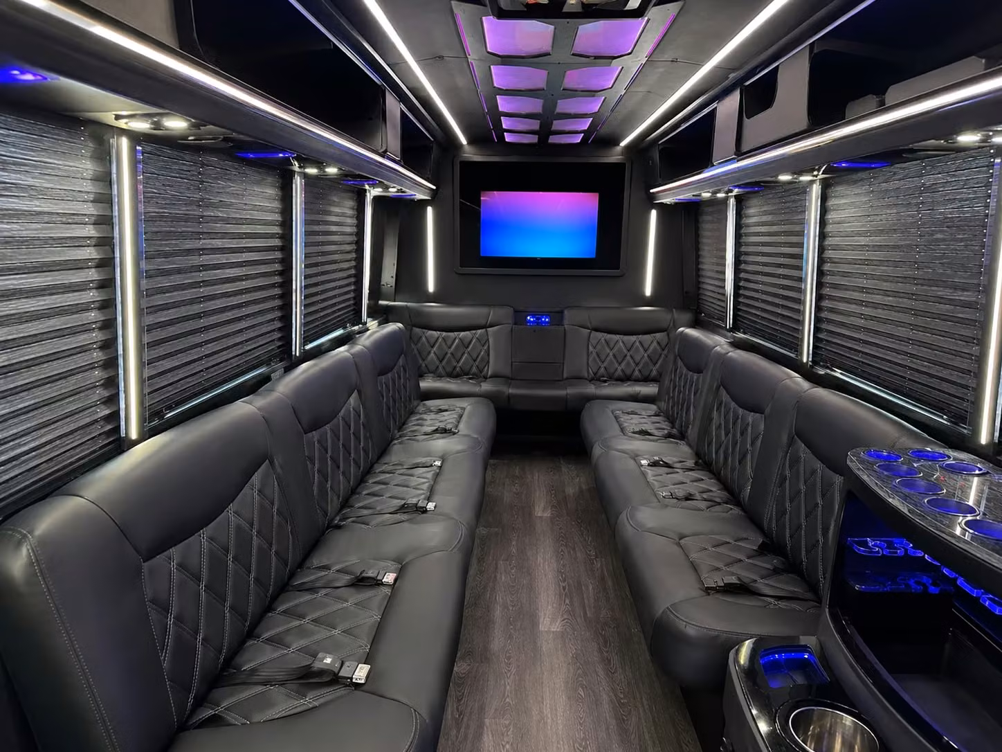 albany party buses for prom night start the celebration before you even arrive