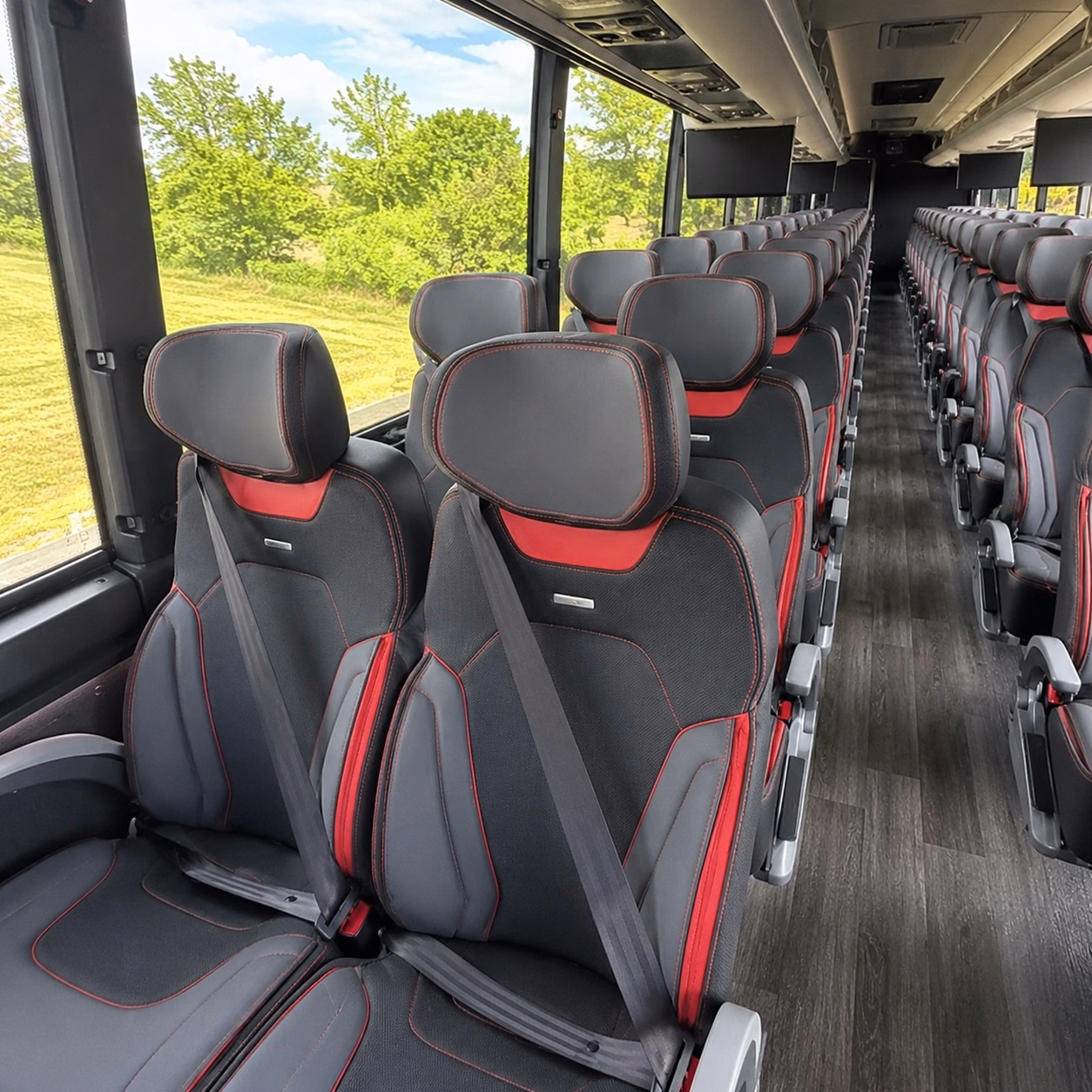 buses in minutes instead of days