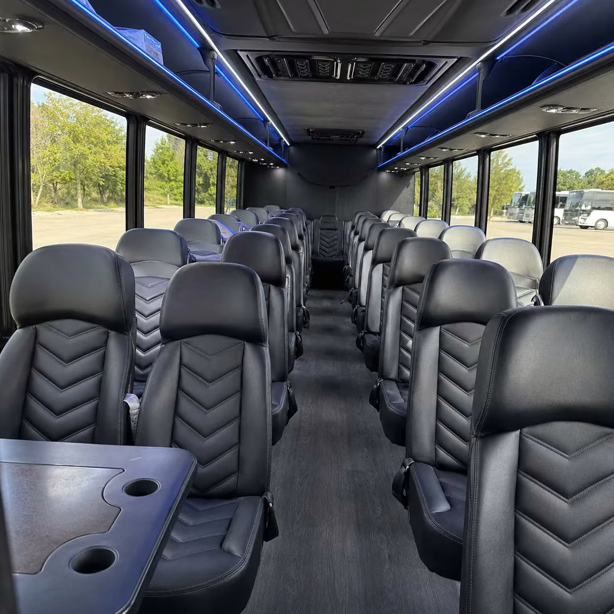 event transportation bus rentals in albany