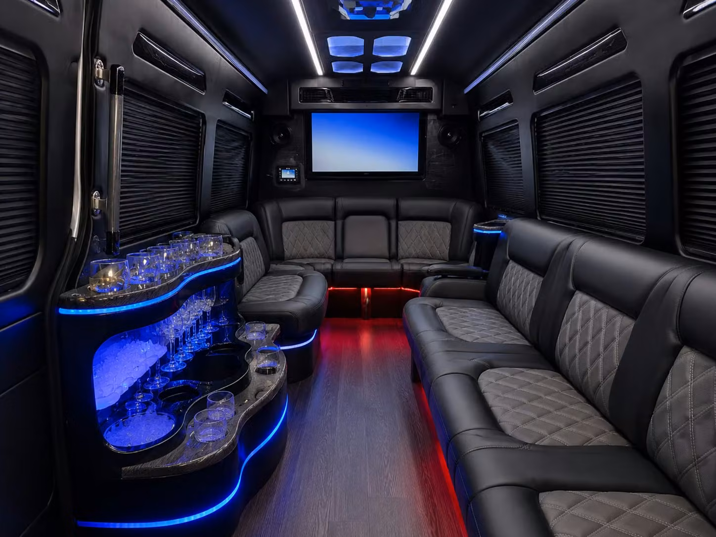 sprinter limousine interior