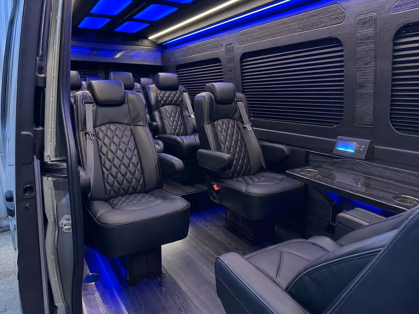 sprinter van transportation for groups and events across albany